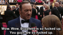 Kevin Spacey with the truth