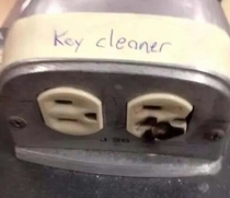 Key Cleaner