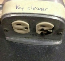 Key Cleaner