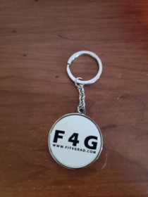 Keychain we got for our graduation