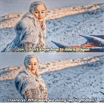 Khaleesi is savage