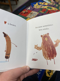 Kid book tells a hard truth