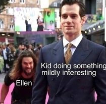 kid does something