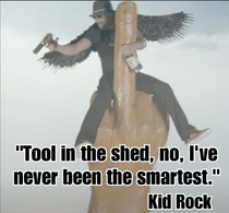 Kid Rock speaking the hard truth weve been needing to hear