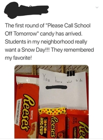 Kids from local high school bribe principal for snow day
