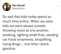 kids nowadays 