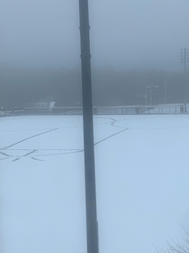 kids shoveled a penis on the school field after school BETTER IMAGE
