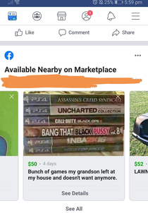 Kind Granny made sure grandkid didnt need his stuff before selling them