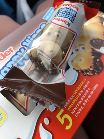 Kinder delivers