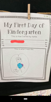 Kindergartens going great 