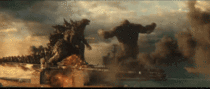 Kings Punch Godzilla vs Kong