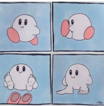 Kirby at home