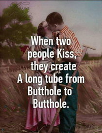 Kissing fact  