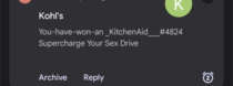 Kitchen sex drive go