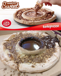 KitKat Pizza