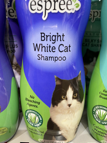 Kittlers own shampoo