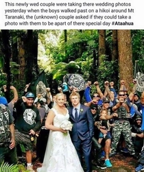 Kiwi wedding