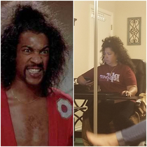 Knew my mom reminded me of someone