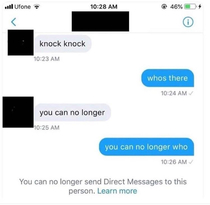 Knock knock 