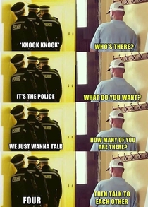 Knock knock