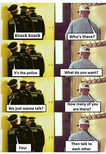 Knock knock