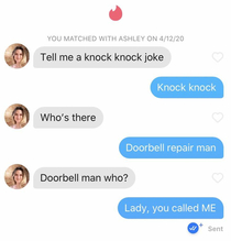 Knock knock