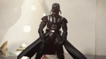 Kylo Rens gift to Darth Vader