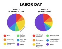 Labor Day Expectation vs Reality