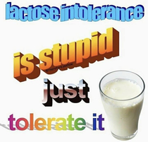 Lactose And Tolerate