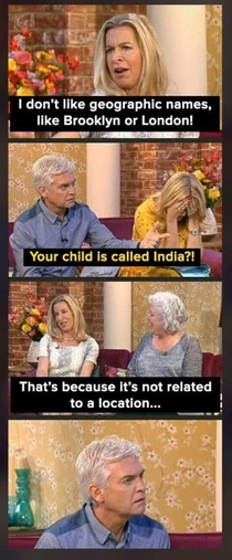 Ladies and gentlemen Katie Hopkins