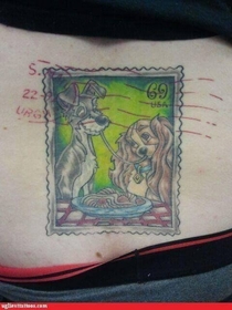 Lady and the Tramp Stamp Tramp Stamp