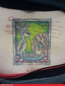 Lady and the Tramp Stamp Tramp Stamp