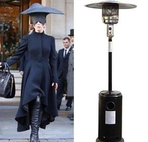 Lady Gaga vs Outdoor Heater Who wore it better