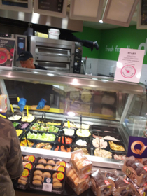 Lady in Irish deli got stuck cleaning out exhaust fan