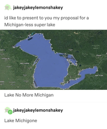 Lake Michigone