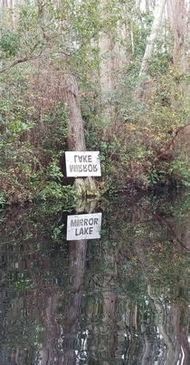 Lake Mirror or Mirror Lake