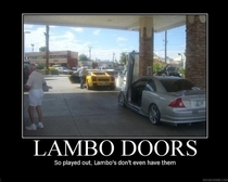 Lambo Doors oldie but goodie