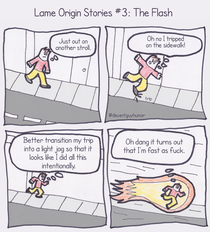 Lame Origin Stories The Flash