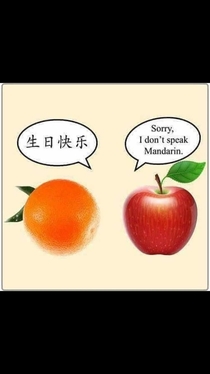 Language barrier