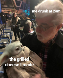Last night felt like a long time ago