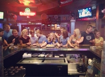 Last night I worked my final shift as a waitress I present to you my last supper