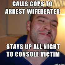 Last night one of my neighbors couldnt ignore a call for help