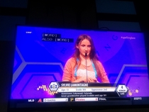 Last night was the national spelling bee Subtitles didnt even try