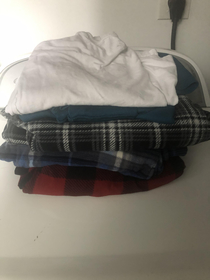 Last weeks laundry Done