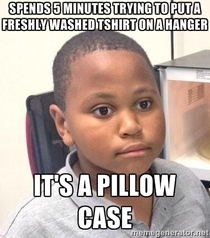 Laundry is hard