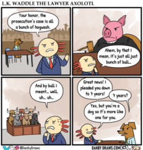 Lawyer Axolotl