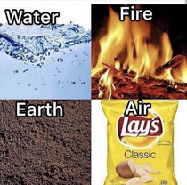 Lays are half full