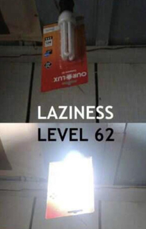 Laziness Level 