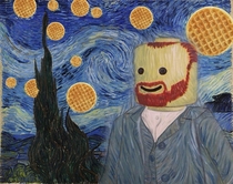 Le Gogh my Eggo