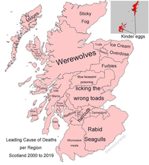 Leading causes of death The Werewolves alone are worth the trip